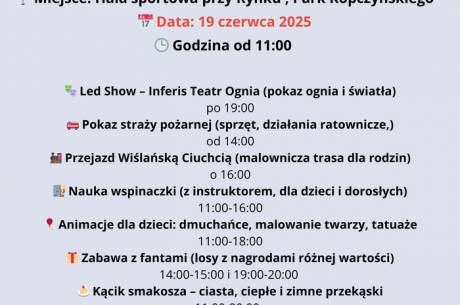 II Wiślański Piknik Charytatywny z okazji Dnia Ojca